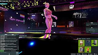 yessicahotwife dancing at the night club 😎