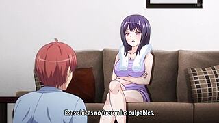 Yari Agari Cap 02: Shaved Pussy Assfucking With Small Tits.