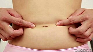 I explore asian navel fetishes with my japanese partner