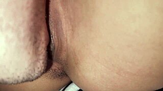 Finally Broke Her Tight Pussy with Monster Cock