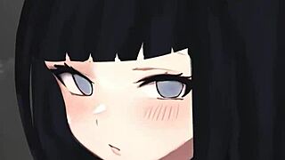 i'm hinata givin a hot handjob from my pov, it's so bigg