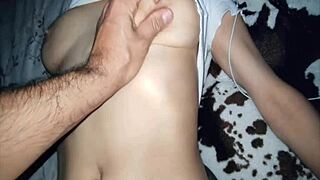 Wife's Anus Stretches Wide in POV