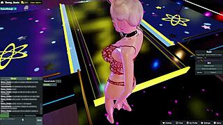 yessicahotwife dancing at the night club 😎