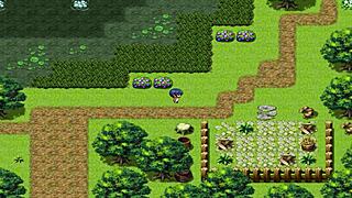 Brown girl Natsuki-chan plays wild games.