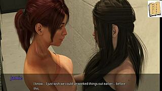 In Wvm 91, Elizabeth Apologises In An Erotic Hentai Scene