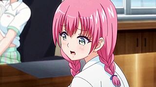 Yari Agari Cap 02: Shaved Pussy Assfucking With Small Tits.