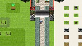 Brown girl Natsuki-chan plays wild games.