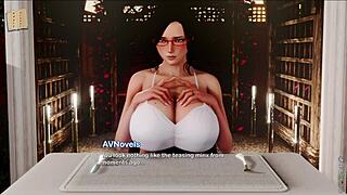 The inn 57 in hentai anime game