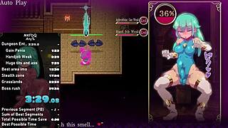 Mage Kanade's futanari dungeon quest hentai