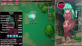 Mage Kanade's futanari dungeon quest hentai