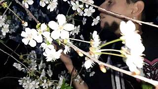 I met a stranger at the park and brought her home for some hot lesbian fun