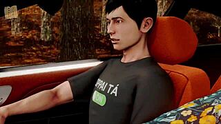 The inn 57 in hentai anime game