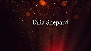 sweet four eyed talia shepard finger bangs living room