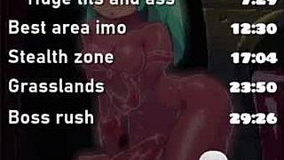 Mage Kanade's futanari dungeon quest hentai