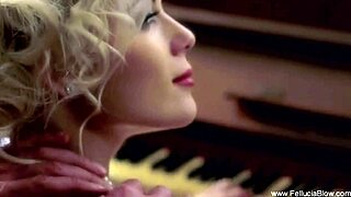 that look she gives while sucking you off till cum