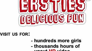 Amateur Lesbians Intensely Use Anal And Pussy Toys