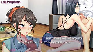 Nodoka Gives Intense Blowjob For Creampie!