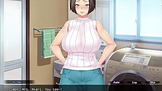 yarichin katei kyoushi netori houkoku part 2 eng sub ntr hentai game housewife bent over doggystyle blowjob cheating cum