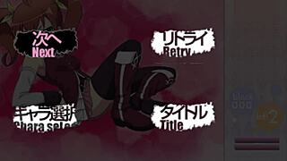 kurusu kanako stripping in arkanoid gameplay is so hot