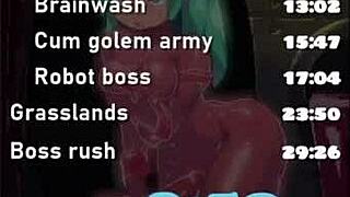 Mage Kanade's futanari dungeon quest hentai