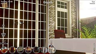 The inn 57 in hentai anime game