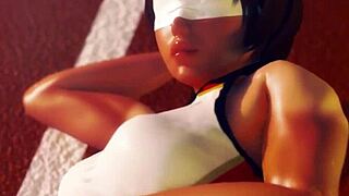 Curious About Rena Senpai And My Baton In This 3D Hentai Adventure?