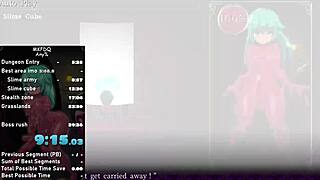 Mage Kanade's futanari dungeon quest hentai