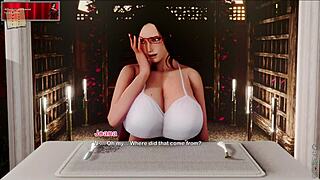 The inn 57 in hentai anime game