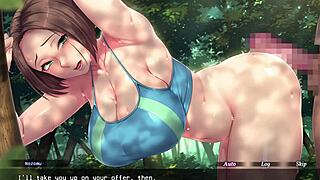 yarichin katei kyoushi netori houkoku part 2 eng sub ntr hentai game housewife bent over doggystyle blowjob cheating cum