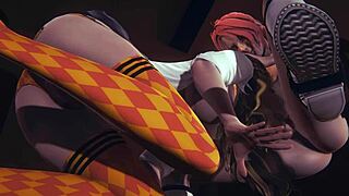 Hey, Watch Hermi Get Pounded Hard at University in 3D Hentai!