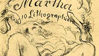 Vintage Erotic Illustration with Timeless Sensual Charm in Retro Style