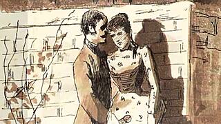 i love exploring vintage drawings from the past