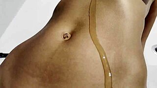 monika fox fingers her ass and fucks herself with a dildo on the yacht