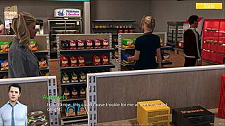 Rosewater Manor 53 Features Cute Curvy Game Character