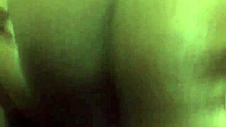 A tinder pickup leads to intense doggystyle sex in the bedroom