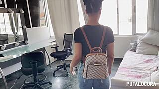 i can’t stop riding this perfect brazilian ass and swallowing torbe’s load