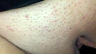 Bound masked black dildo masturbation bondage toys hardcore