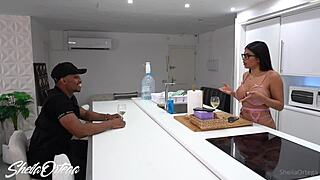 Sucking Jesus Reyes' Massive Shaft in Secret