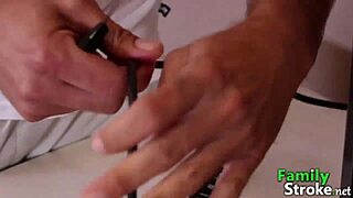 thanksgiving got wild with stepsons banging my cute girlfriend