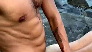 I fucked on the rocks at Abrico beach in RJ
