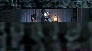 Batman Gets Creampied By Monster Cock In Asylum