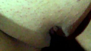 Bound masked black dildo masturbation bondage toys hardcore