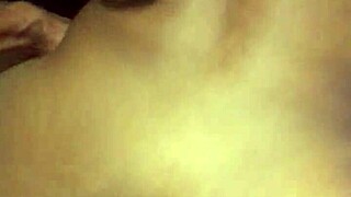 A tinder pickup leads to intense doggystyle sex in the bedroom