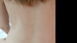 The Guy Treats the Young 18+ Russian Blonde