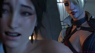 Batman Gets Creampied By Monster Cock In Asylum