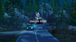 Natalie's secret affair unfolds in 3D hentai preview version.