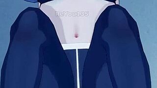 oc new employee in hentai game