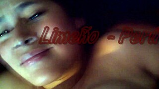 Check out this peruvian babe with big tits from Huanuco