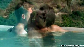 Nuru massage fuck relaxes him!