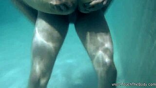 Nuru massage fuck relaxes him!